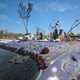 Image for article titled Groovalicious Purple Princess Of Peace Art Car Falls On Hard Times, Faces Crusher